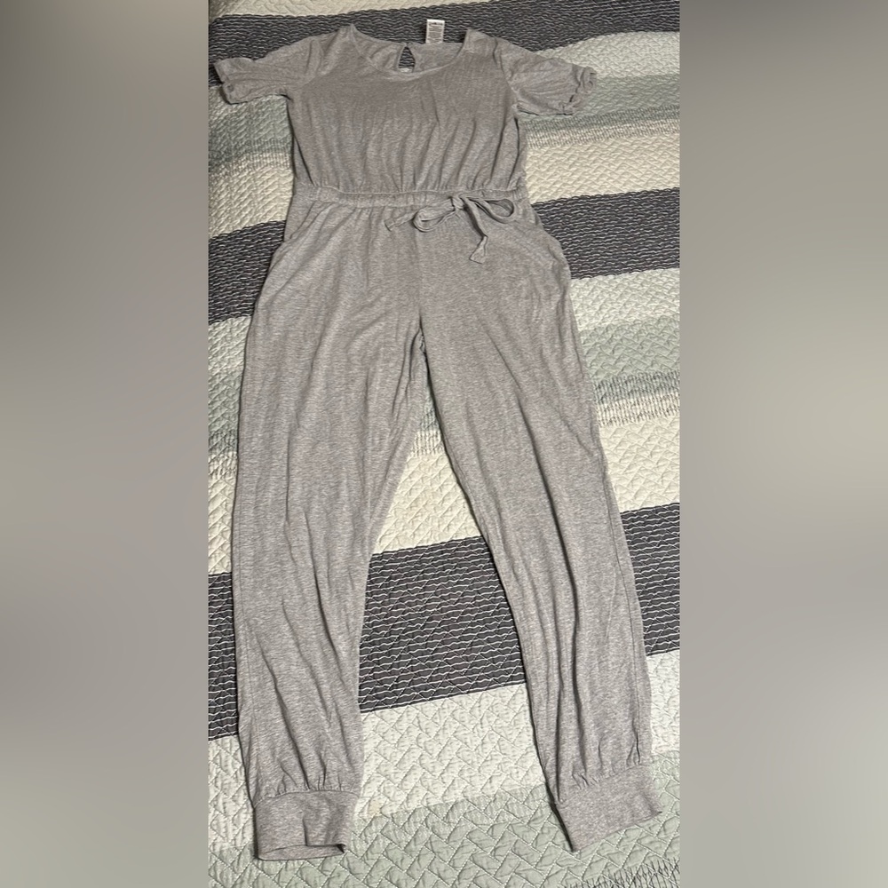 Serra Heather Gray Women's Jumpsuit